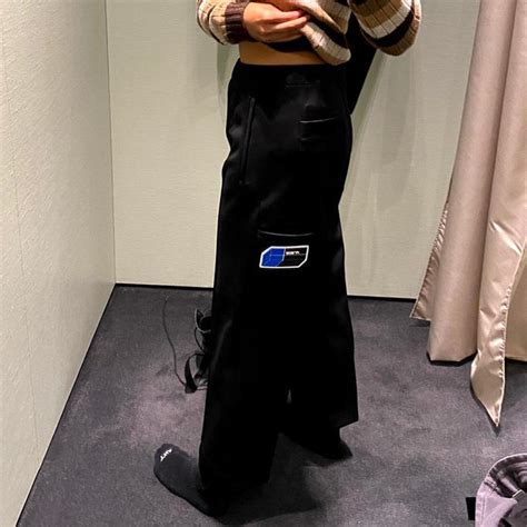 prada fw18 pants